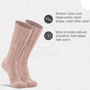 Cotton Soft Crew Men <b>Socks</b> Gym Sports <b>Winter</b> High Quality Breathable Standard <b>Thickness</b> Customizable <b>Socks</b> - Product Image 4