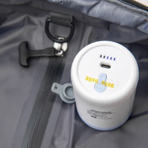 Expandable Business <b>Backpack</b> <b>Black</b> Laptop <b>Backpack</b> Large Capacity Vacuum Compression <b>Backpack</b> <b>Waterproof</b> BackpackMultifunctional - Product Image 4