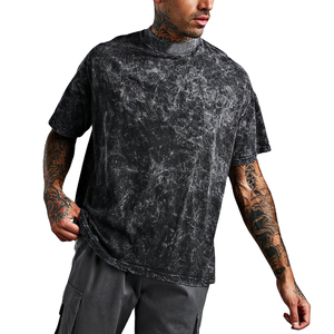 เสื้อยืดผู้ชายสไตล์ Distress ราคาดีที่สุด คุณภาพเยี่ยม ดีไซน์ใหม่ ขายดีที่สุด ขายส่งเสื้อยืดผู้ชายสไตล์ Distress - Product Image 1