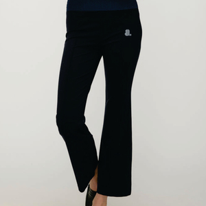 Pantalones de Mujer Ecológicos, de Secado Rápido, Transpirables, Casuales, para Viajar en Otoño, de Cintura Alta, con Cierre de Cordón, Rectos, Largos, con Estampado Geométrico - Product Image 2