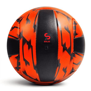 Ballon de volley-ball professionnel de compétition, qualité supérieure, coutures durables, toucher doux, adhérence avancée, toutes conditions météorologiques, Solid Trader Elite Performance. - Product Image 3
