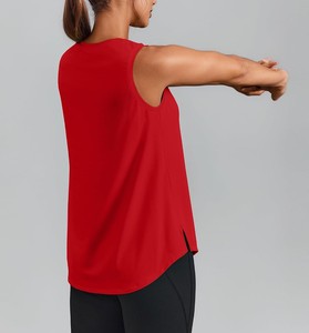 <b>Womens</b> Contemporary Summer Tank Top High Quality Cotton Jersey Fabric Round Neck <b>Sleeveless</b> <b>Shirt</b> Lightweight Comfortable Casual - Product Image 2