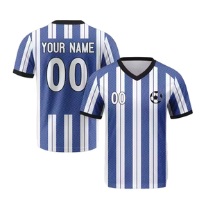 Fottoball Sports Training Wear 100% Polyester Adults for <b>Men</b> Cheap Football Wear Shirt , Football Jersey Sport Football - Product Image 6