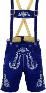 Traje Bávaro Oktoberfest, Lederhosen, Color Marrón - Product Image 4