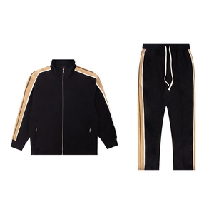 Nuevo Diseño de Ropa Deportiva para Otoño e Invierno, Conjunto Deportivo Estampado para Correr, Ropa de Entrenamiento, Unisex, 100% Algodón - Product Image 1