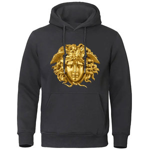 Nouveau design 2026 – Sweats à capuche unisexes personnalisés de marque de luxe, décontractés, hiver, couleur unie, 100 % coton, doublure polaire, écologiques, coupe classique - Product Image 3