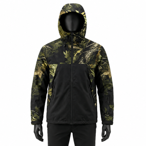 Men's Camouflage Snowboarding <b>Jacket</b> Waterproof <b>Ski</b> Coat Winter Thermal Windproof Outdoor Sportswear Tactical Hiking <b>Jacket</b> - Product Image 1