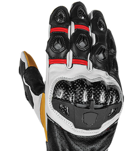 Guantes de Motociclismo para Aventura con Protección Reforzada en la Palma, Nudillos Resistentes a Impactos y Construcción de Tela Transpirable - Product Image 5