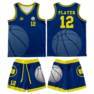 Fabricant d'uniformes de basketball personnalisés, fournisseur de kits de basketball sublimés de qualité supérieure dans le monde entier - Product Image 1