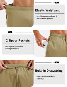 Pantalones Cortos de Baloncesto Personalizados para Hombre, Sublimados, Venta al Por Mayor, Estilo Vintage, de Malla - Product Image 4