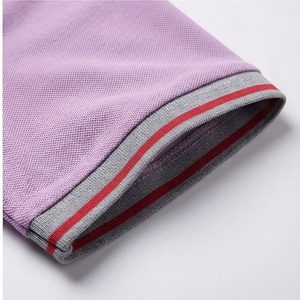 Polo imprimé pour homme, manches courtes, en coton tricoté, décontracté, respirant - Product Image 6