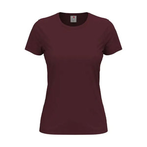 Camiseta de Algodón con Estampado Gráfico para Mujer, Estilo Urbano, Holgada, Informal, para Verano - Product Image 5