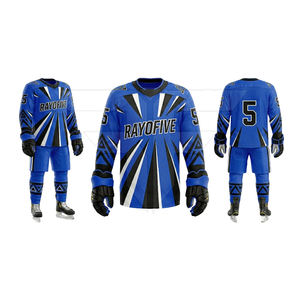 Servicio OEM, Fabricación en Pakistán, Uniforme de Hockey sobre Hielo de la Mejor Calidad, Disponible en Stock, Uniformes de Hockey sobre Hielo - Product Image 3
