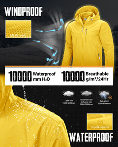 New Arrival Casual Fashion <b>Men</b> Zipper Windbreaker <b>Jacket</b> <b>Lightweight</b> Winter Quick Dry Outdoor Custom <b>Men</b> Windbreaker <b>Jacket</b> - Product Image 5