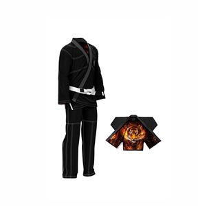 Best Manufacturers Custom BJJ Gi Sublimated Jiu Jitsu Uniform Brazilian Bjj Kimono Martial Arts Training MMA <b>Grappling</b> Set - Product Image 1