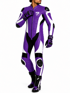 Combinaison de moto en cuir véritable DUMELA INTERNATIONAL pour la course automobile, protection intégrale du corps, imperméable, coupe-vent, unisexe, adulte, toutes tailles - Product Image 4