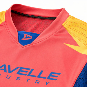 Maillot de paintball Mexique OEM, fabricant de maillots de paintball sublimés, uniforme d'équipe personnalisé, coupe respirante et performante - Product Image 6