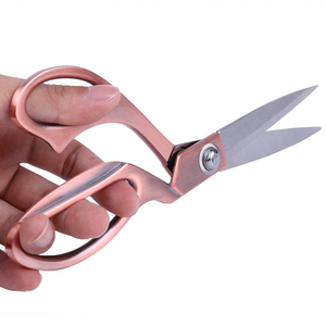 Ciseaux de couturière professionnels en acier inoxydable robuste, de qualité industrielle, pour tissus et travaux de bricolage - Product Image 3