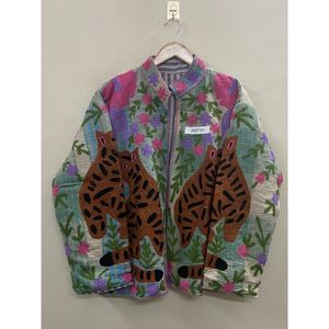 Wholesale Handmade Suzani Embroidery Kantha <b>Jacket</b> <b>Women</b> Short Suzani <b>Jacket</b> Free Size one-of-kind <b>Jackets</b> Gift <b>for</b> Her - Product Image 3