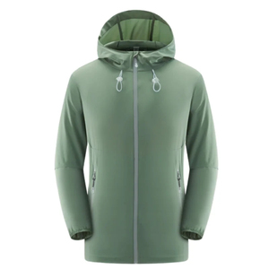 Fournisseurs OEM – Blouson matelassé coupe-vent pour homme, couleur unie, qualité supérieure, style urbain personnalisé, imperméable - Product Image 5