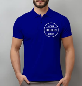 โรงงานผลิตเสื้อโปโลชายแบบสั่งทำพิเศษ ผ้าคอตตอนปิเก้ ระบายอากาศ ไม่ยับ ไม่เป็นขุย สำหรับองค์กร ขายส่ง - Product Image 4
