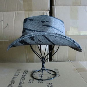 Wholesale <b>Men</b> Women Winter Top <b>Hat</b> Vintage Western <b>Cowboy</b> <b>Hats</b> Ethnic Classic Wool Felt <b>Cowboy</b> <b>Hat</b> - Product Image 6