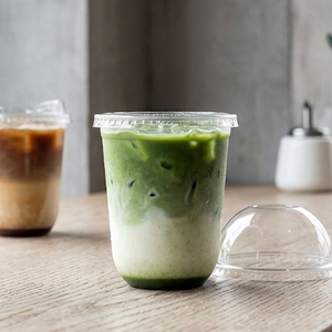 Wholesale Transparent <b>Plastic</b> <b>Cups</b> Clear Disposable 12oz 16oz 24oz PP PET <b>Cups</b> With Lids Coffee Tea Cold <b>Drinks</b> - Product Image 5