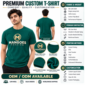 Camiseta Vintage de 220 GSM, Algodón Jersey, Diseño Estampado, Corte Holgado, Manga Corta, Colección Retro Casual de Verano - Product Image 6