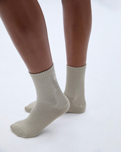 Chaussettes en coton personnalisées de qualité supérieure, logo personnalisé, chaussettes de sport décontractées unisexes, tissu de haute qualité, chaussettes haut de gamme - Product Image 2