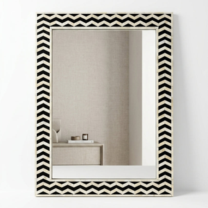 Miroirs muraux en os incrusté de 7,0 mm d'épaisseur, faits à la main, écologiques et légers, FAIZA CRAFT, décoration moderne pour la maison, utilisation pour les mariages, vente en gros - Product Image 5