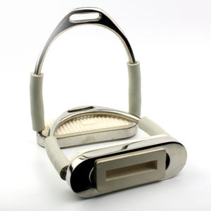 Estribos Flexibles de Material Sólido para Equitación, Par de Estribos Antideslizantes con Protección para el Tobillo, Equipo de Seguridad Ecuestre - Product Image 6