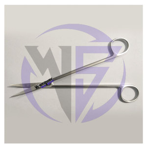 Wise Dental Kelly Surgical Scissors 6¼ Inch <b>Angled</b> Head Instrument Top Of Our Production Made By Wenquar Tools - Product Image 3