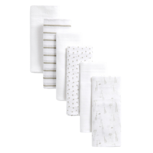 Manta Envolvente de Muselina 100% Algodón, Toalla de Baño con Capucha para Bebé, Envoltura Suave y Transpirable para Recién Nacido, Impresión Personalizada, Venta al Por Mayor OEM - Product Image 6