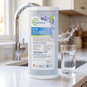 Filtre écologique GreenBlock pour la réduction du chlore et du chloramine, améliorant le goût et la qualité de l'eau potable, Nouveauté 2026 - Product Image 1