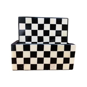 Wholesale Bone Inlay <b>Coaster</b> Set Handcrafted Decorative <b>Drink</b> Mats and Table Accessories - Product Image 4