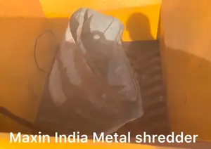 Trituradora de Metal de Doble Eje para Uso Industrial, Trituradora de Chatarra Semiautomática - Product Image 4