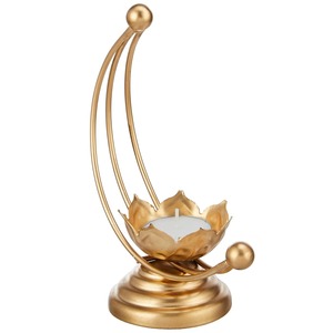 Elegante portavelas de metal para hogares modernos, cafeterías y decoración de eventos, portavelas personalizable al por mayor - Product Image 4