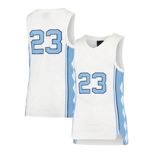 Maillot de basket-ball personnalisé pour enfants, chemise de sport sans manches en maille de polyester, numéro 23, uniforme d'entraînement d'équipe - Product Image 2