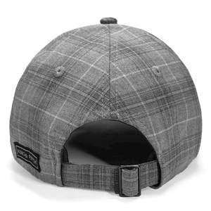 Gorra de Béisbol SPLENDID APPAREL con Diseño Sólido, Unisex, 6 Paneles, Ajustada, para las Cuatro Estaciones, Uso Casual, Tela de Franela Gris, 100% Algodón - Product Image 2