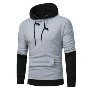 Survêtements personnalisés pour hommes et femmes, sweats à capuche épais 500 GSM 350 GSM en molleton polyester/coton brodé, et shorts amples - Product Image 1