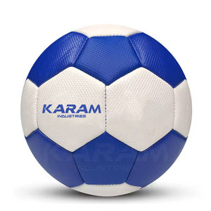 แฮนด์บอลรุ่นล่าสุด ออกแบบตามสั่ง คุณภาพพรีเมียม ผลิตจากหนัง PU สำหรับฝึกซ้อมและแข่งขัน อุปกรณ์กีฬา - Product Image 1