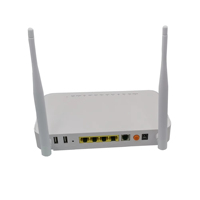 100% Original Nouveau XPON ONU GE 2USB TEL HGU WIFI 2.4G&5G Double Bande ONT EPON/GPON Version Anglaise PT939G Routeur Fibre Optique