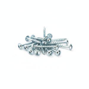 Tornillo Autorroscante para Madera PDC Modelo 8 CLASE 4, Cabeza Plana, Rosca Gruesa, Métrico/Pulgadas, Phillips/Pozi Drive, Niquelado/Zincado, Acero Inoxidable - Product Image 1