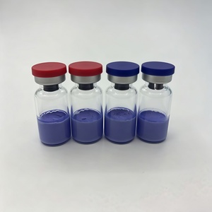 Fabricante Chino de GHK-Cu Azul, Materia Prima Cosmética, Suministro Directo de Fábrica, Polvo de Cobre GHK-Cu de 50mg y 100mg - Product Image 2