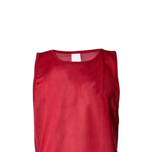 Chalecos de Entrenamiento de Fútbol de Malla 100% Poliéster, Color Personalizado, Chalecos de Práctica de Fútbol Ligeros, Transpirables, de Color Sólido - Product Image 5