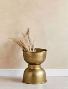 Jardinière en acier faite à la main, pot décoratif pour fleurs, durable, élégant, pour la maison, le jardin, l'intérieur et l'extérieur - Product Image 6