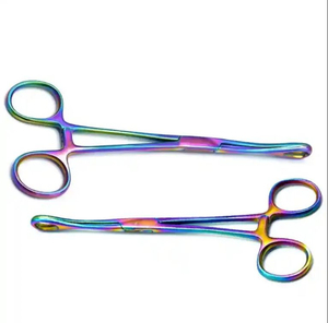 Pinces à éponges chirurgicales réutilisables à faible MOQ, prix de gros abordable, instrument médical - Product Image 6