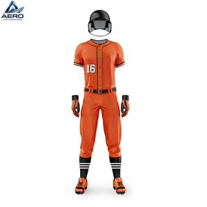 Uniforme de Béisbol 2026 OEM/ODM para Equipos Deportivos, Cómodo, de Poliéster, para Adultos, Hecho en Pakistán, Diseño Único - Product Image 2