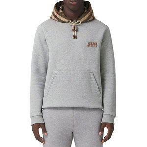 เสื้อฮู้ดดี้ผู้ชายขายดี ดีไซน์โดดเด่น ทรงพอดีตัว ผ้าฝ้าย 100% ใส่สบาย ระบายอากาศได้ดี เหมาะสำหรับฤดูหนาว ขายส่งคุณภาพสูง ลดราคาออนไลน์ - Product Image 3