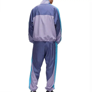 Top Quality Custom Logo Jogging Suit <b>Wind</b> <b>Breaker</b> Tracksuit Set Half Zip up Men Plus Size Nylon Windbreaker Tracksuit for Men's - Product Image 3